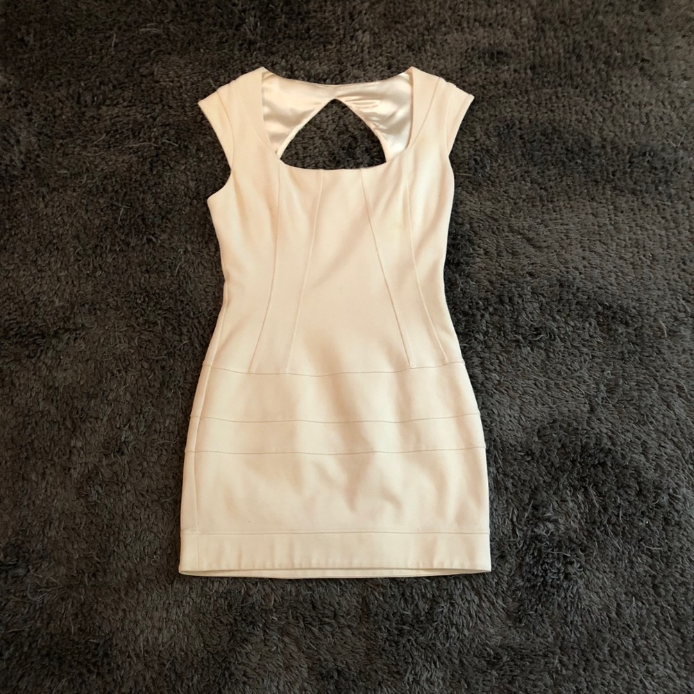 Form Fitting Bebe Mini Dress - Picture 2 of 3